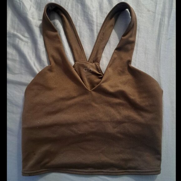 ALO Yoga Tops - ALO Airbrush Real Bra Tank size s